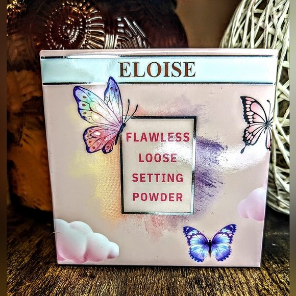 5/75$ ELOISE Flawless loose setting powder (Deep Caramel) - Picture 3 of 11